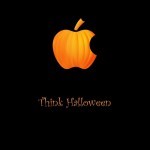 Sfondi di Halloween per iPhone e iPod - wallpaper delle zucche vuote